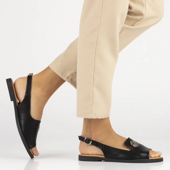 Sandals Filippo DS3666/26 BK black