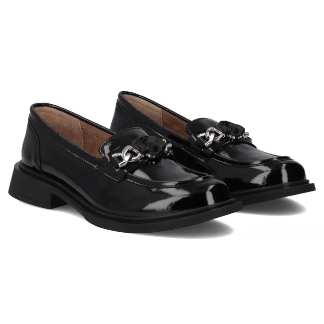 Leather lords Filippo DP7171/25 BK L black