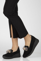 Leather shoes Filippo DP4563/23 BK black