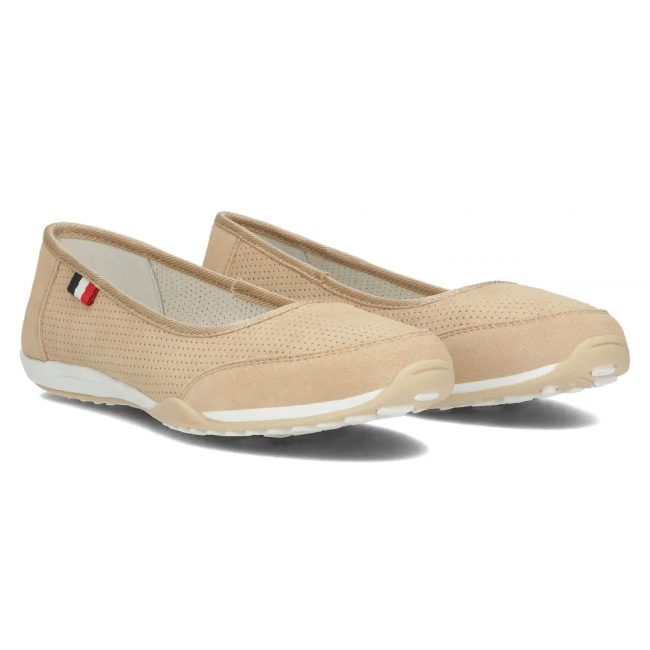 Leather shoes Filippo DP143/24 BE beige