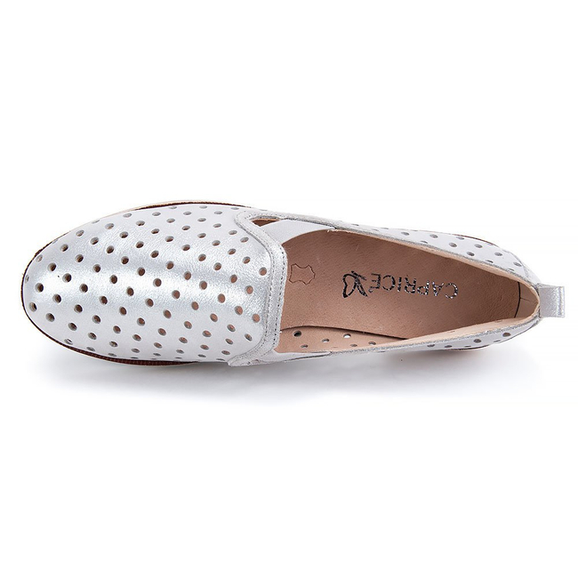 Shoes Caprice 9-24500-20 920 Silver Metal