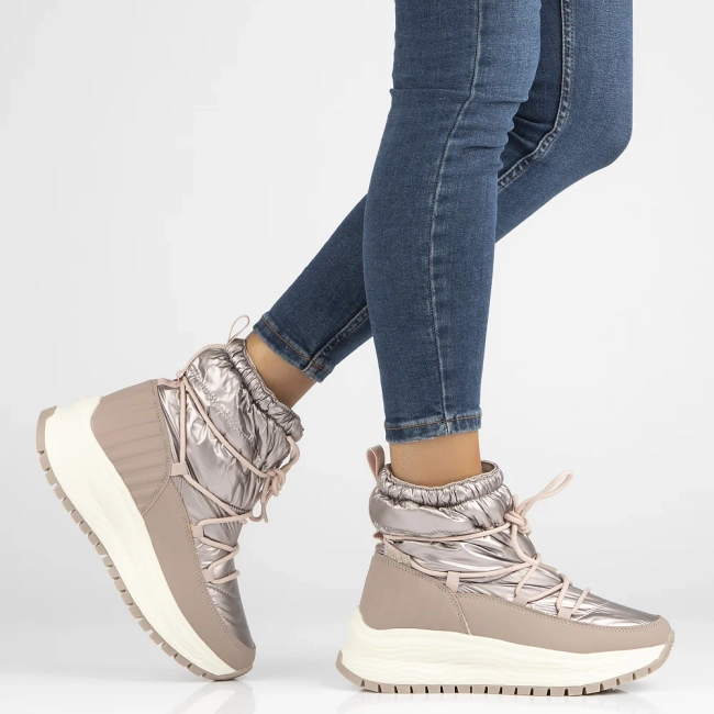 Filippo snow boots with membrane DBT6647/24 GO gold