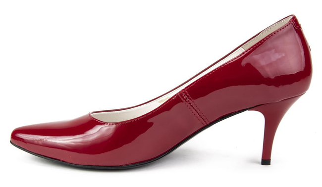 Pumps FILIPPO 2161 red lacquer