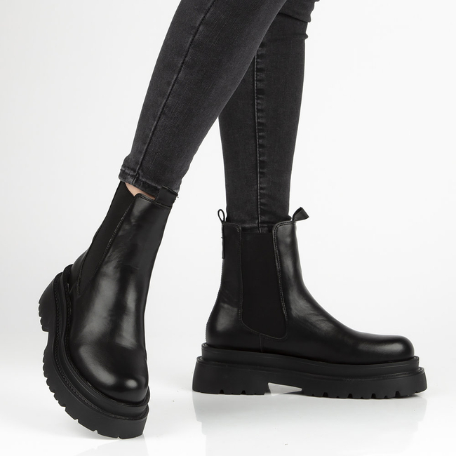 Filippo DBT3002/21 Ankle Boots BK czarne