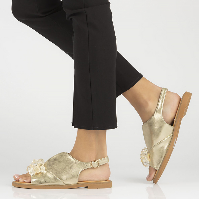 Sandals Filippo DS4622/23 GO gold