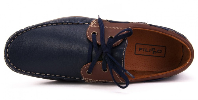 Loafers Filippo 1774 K Garnet + Bronze