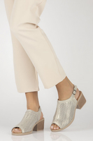 Leather sandals Filippo DS4475/23 GO gold
