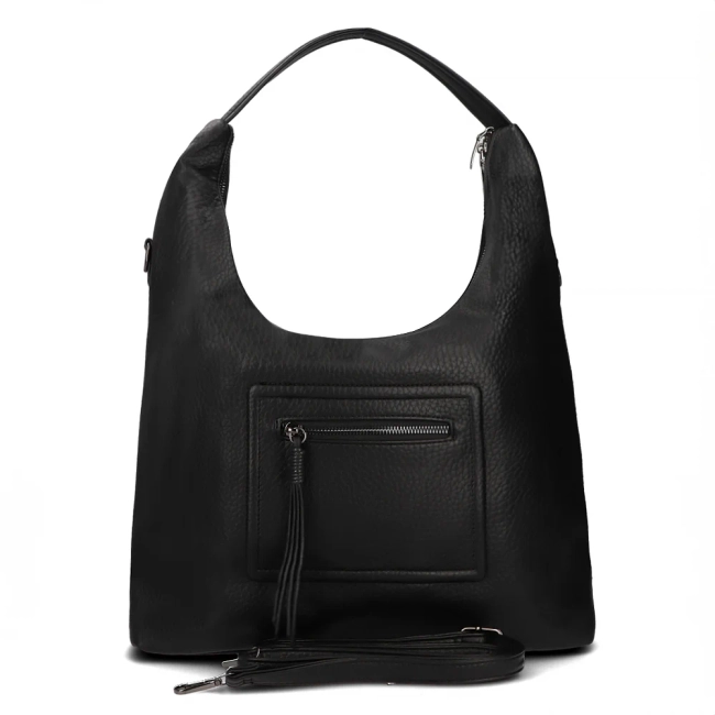 Black handbag office bag