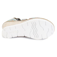 Sandały Rieker 68548-90 Multi