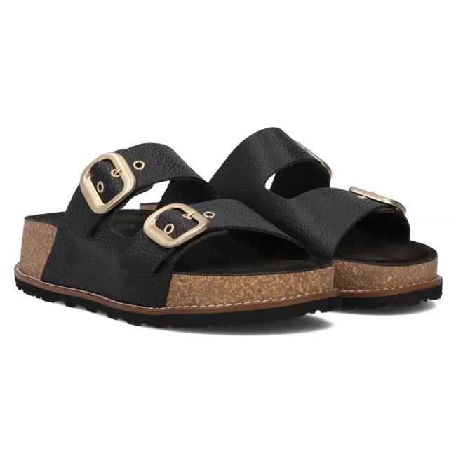 Slippers Yokono JOCA-013 OPA NEGRO black
