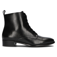 Leather ankle boots Sagan 4672 black