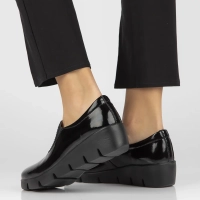 Leather shoes Filippo DP4784/23 BK black