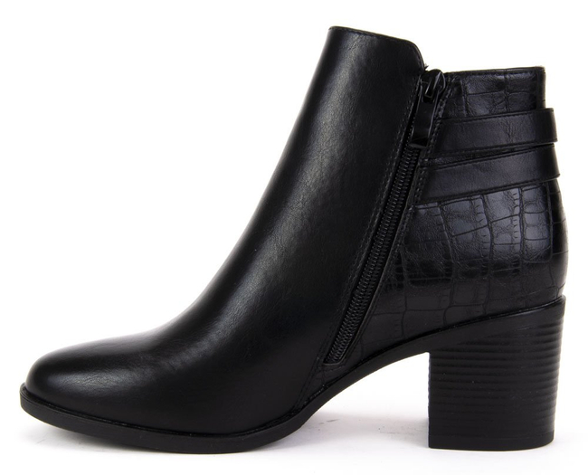 Botki Filippo DBT489/18 BK Black