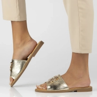 Flip-flops Filippo DK6905/25 GO gold