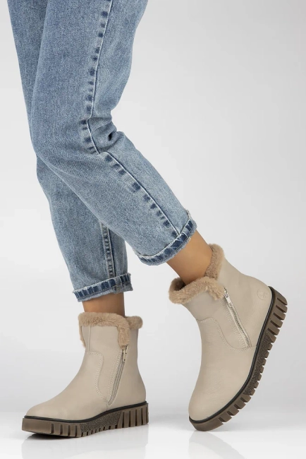 Ankle Boots Rieker Y3481-60 beige