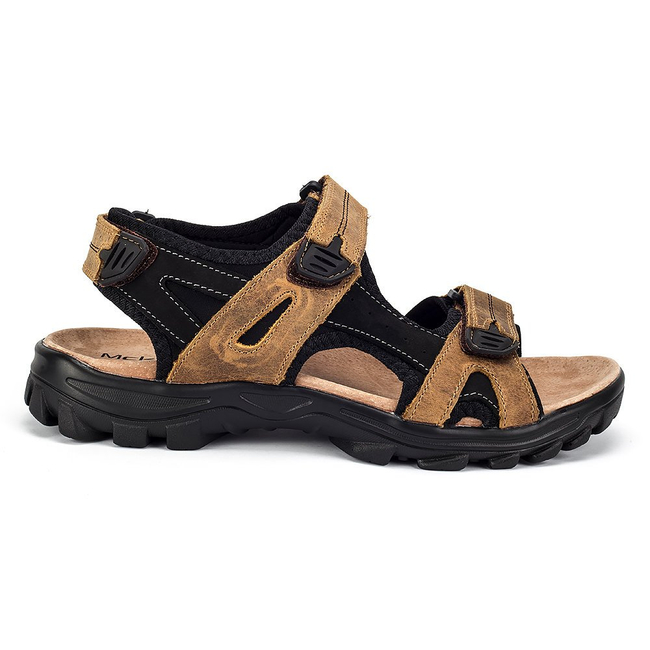Sandals McKey MS167/17 CQ Cognac