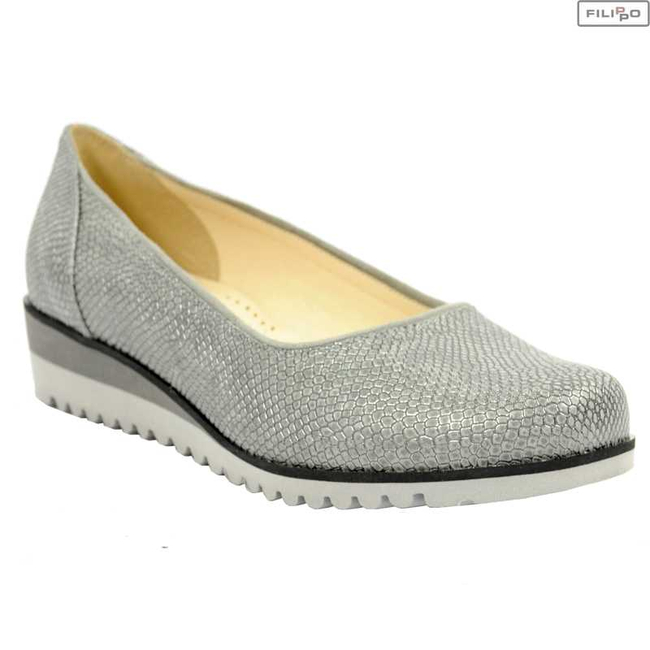Shoes LAN-KARS d414-l-35 Grey