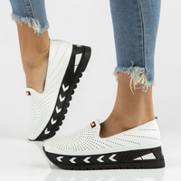 Leather shoes Filippo DP3906/22 WH white