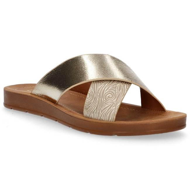 Slippers Filippo DK804/20 GO Gold
