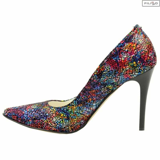 Pumps FILIPPO 2160 multi burgundy