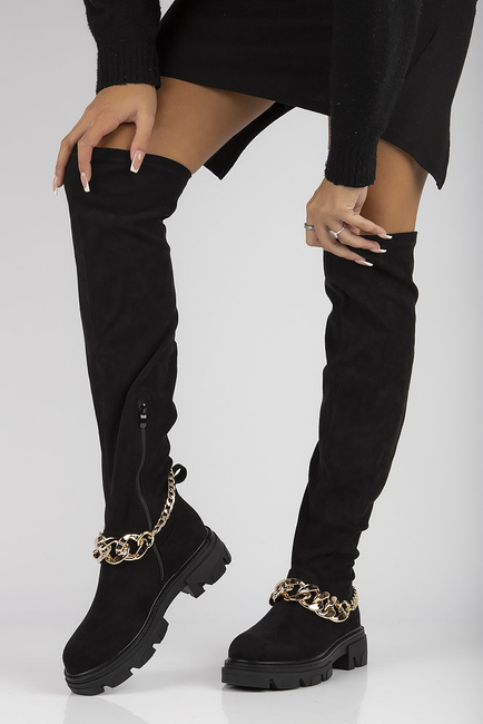 Kozaki Filippo F17 czarne