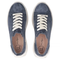 Leather sneakers Filippo DP6795/26 NV navy