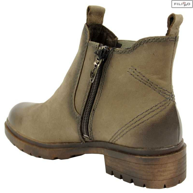 Botki TAMARIS 1/1-25404/25 cigar 8021203