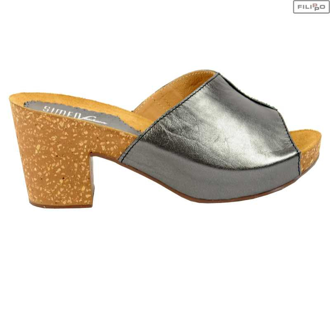 Slippers SIMEN 308 vs04 ferro 8022857