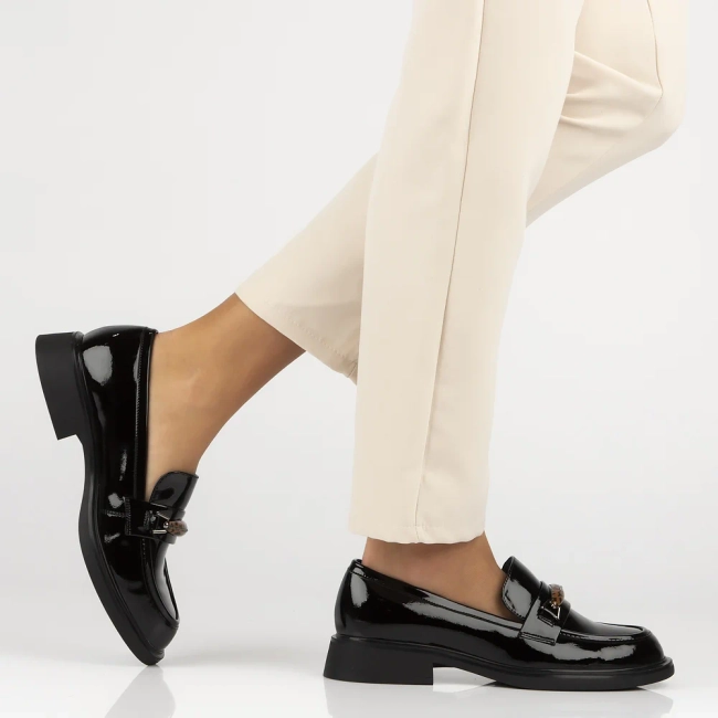 Leather lords Filippo DP6929/25 BK black