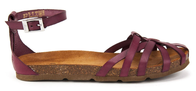 Sandals Yokono Villa-011 Vaquetilla Burdeos