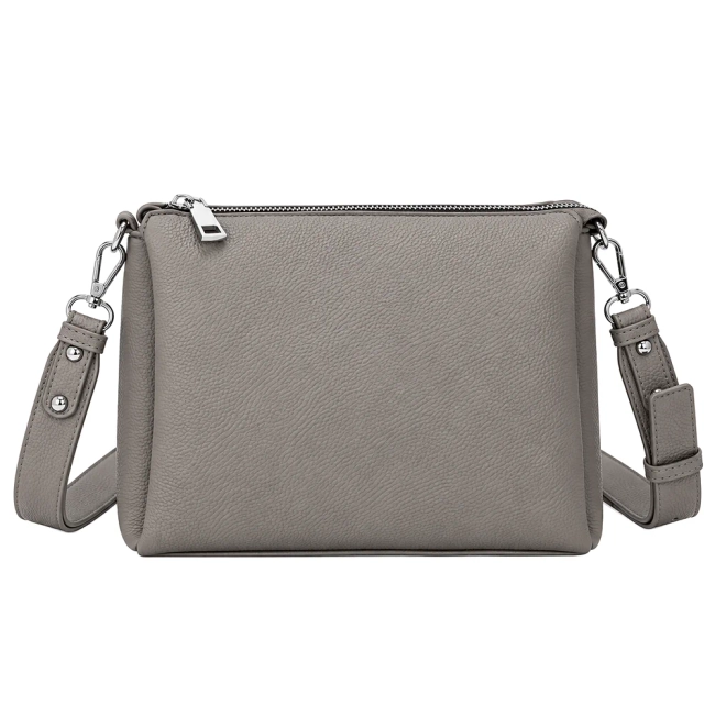 Grey handbag Lusa