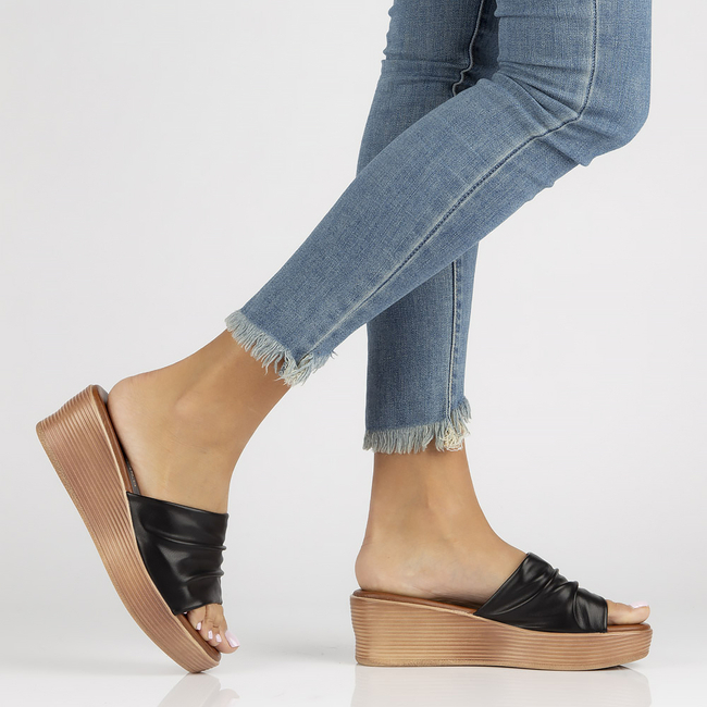 Slippers Filippo DK3608/22 BK black