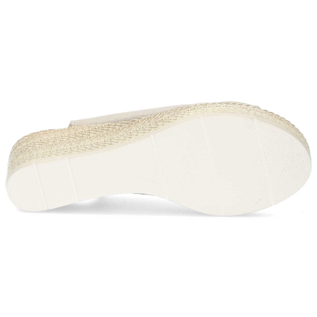 Sandały Filippo DS1249/20 SI srebrne