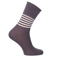 Women's Socks MBN5903 purple