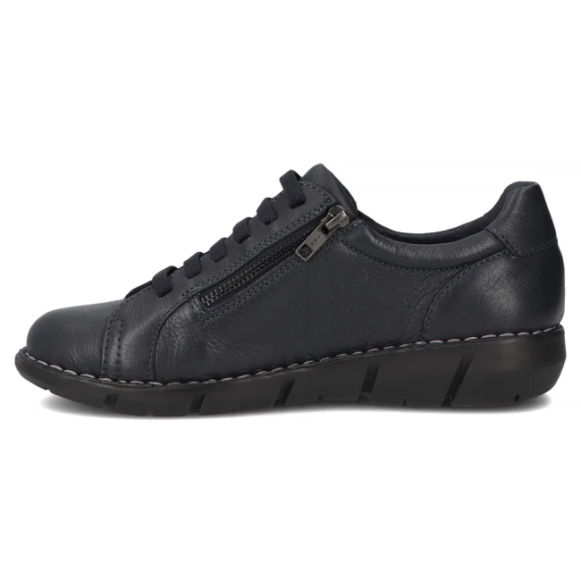 Leather shoes Maciejka P7238-17/00-1 navy