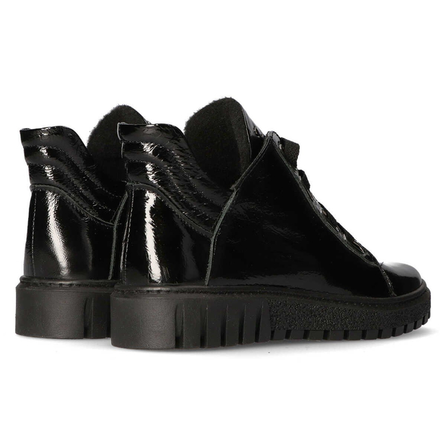 Leather boots Filippo 4051-001-05-5 black