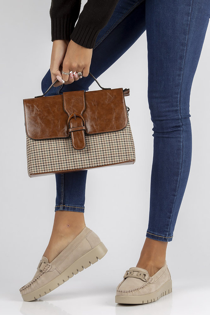 Ines Delaure handbag 1682801 brown