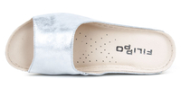 Filippo Slippers 1588 Platinum 02