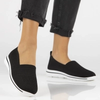 Filippo DTN6255/24 BK Black Shoes