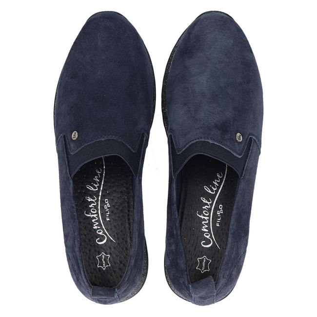 Sneakers Filippo DP1500/20 NV navy blue