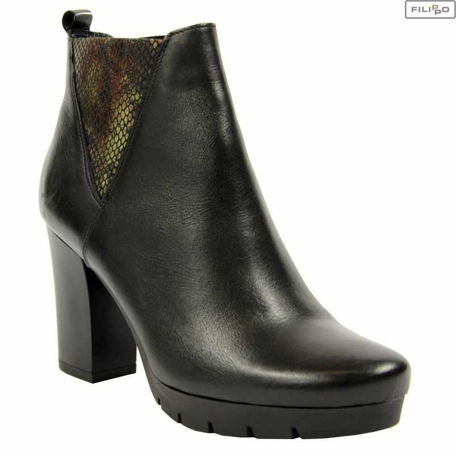 Booties MACIEJKA 02092-01/00-3 black 8021383