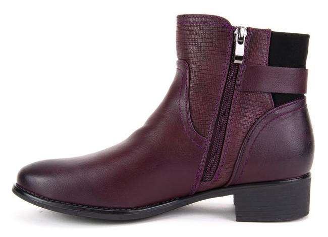 Ankle boots Filippo DBT455/18 BG Burgundy