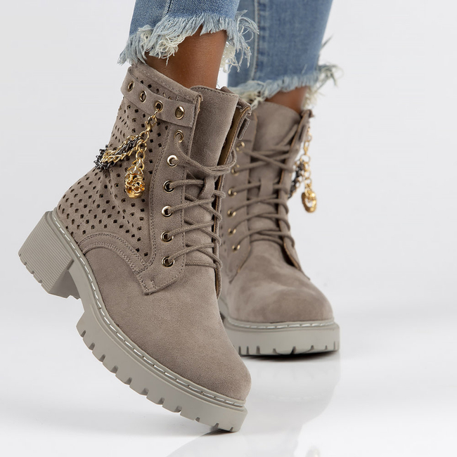 Filippo boots DBT3677/22 GR grey