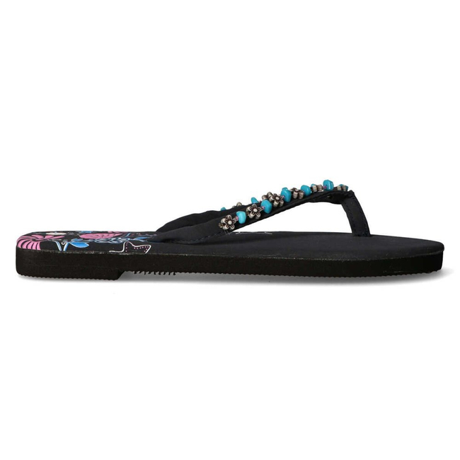 Women's Flip-flops Stila YZ1212 FMC navy blue