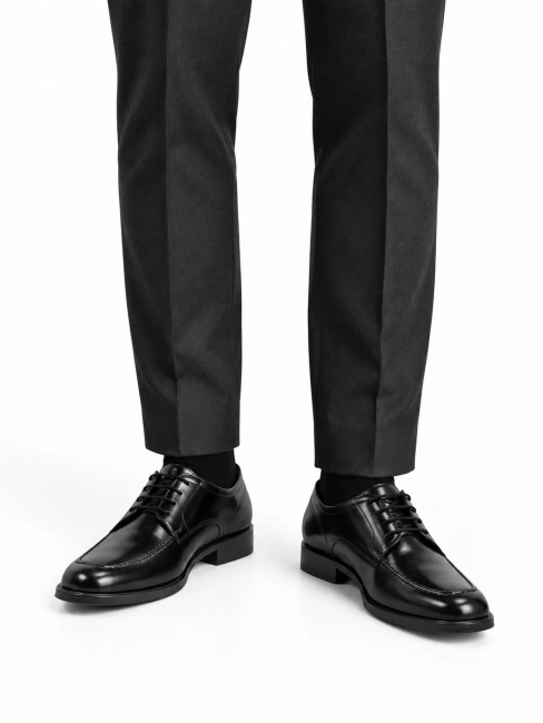 Leather shoes Filippo F-7221-136 black