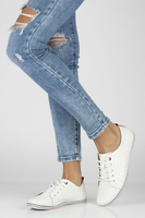 Leather shoes Filippo DP073/23 WH white