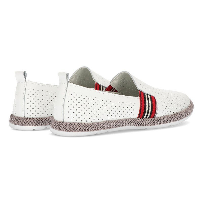 Leather shoes Filippo DP2309/21 WH white