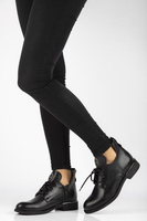 Leather boots Filippo 30055 black