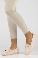 Leather loafers Filippo DP4547/23 PI pink