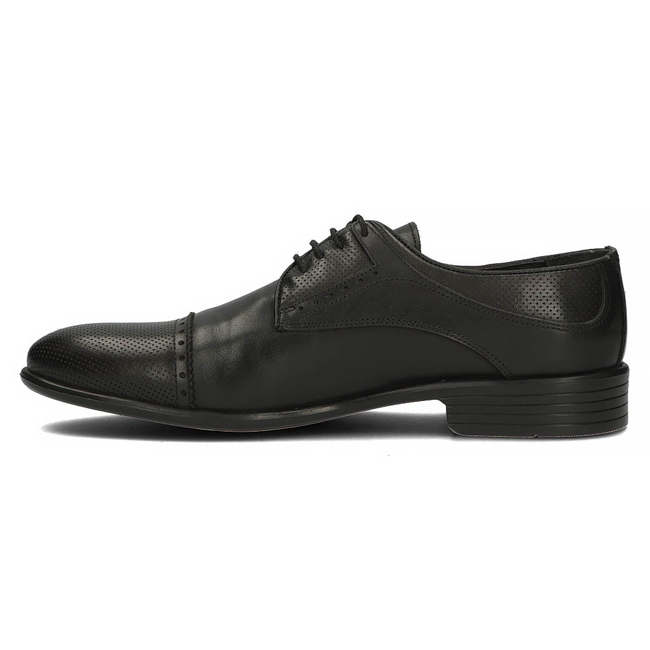 Leather shoes Filippo 3613 black